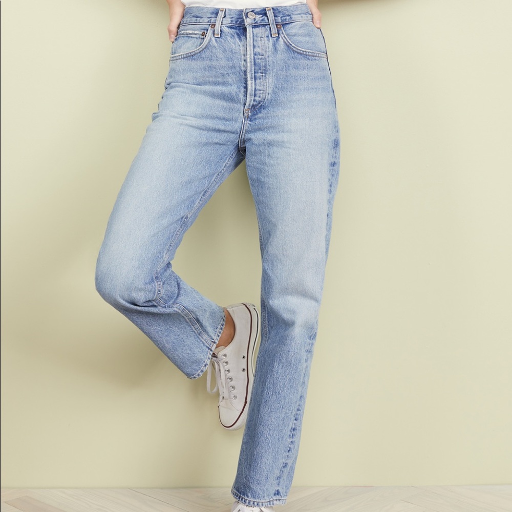Agolde 90s Mid Rise Loose Fit Jean
